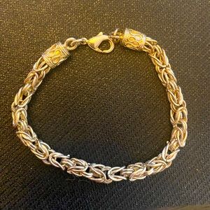 Silver Boho Bracelet